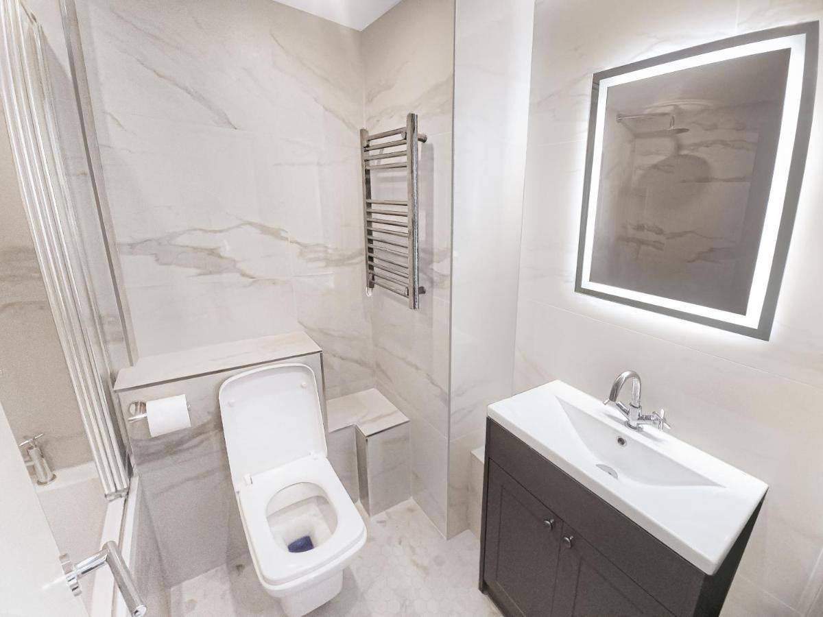 Chelsea Flat 10 Mins Harrods, Gym, Air Conditioning Londra Esterno foto