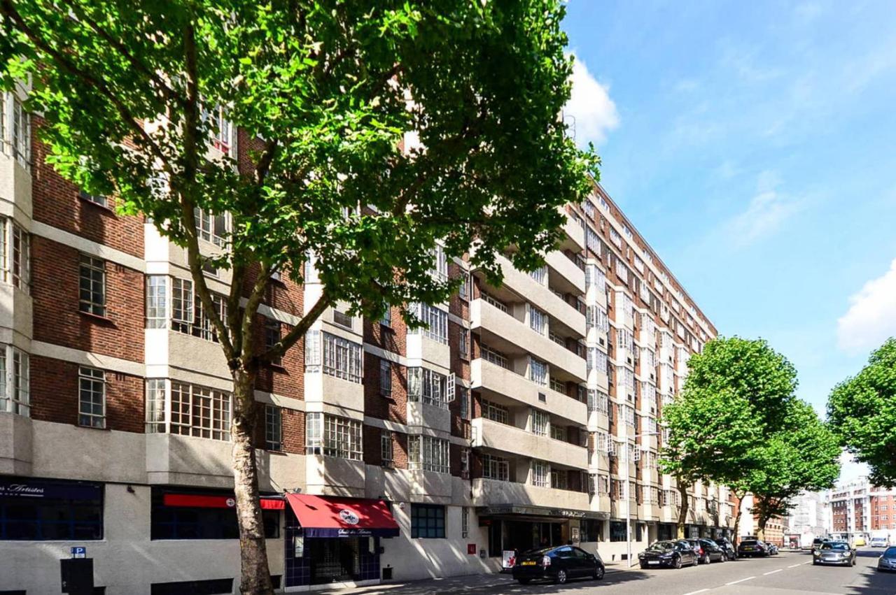Chelsea Flat 10 Mins Harrods, Gym, Air Conditioning Londra Esterno foto